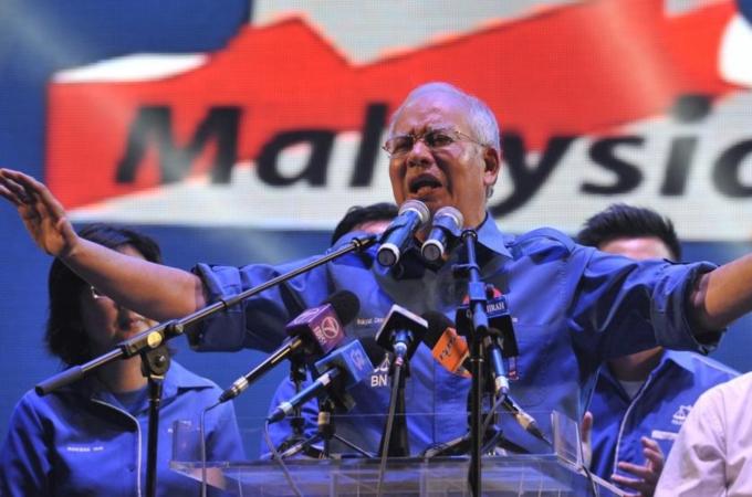 Najib Razak