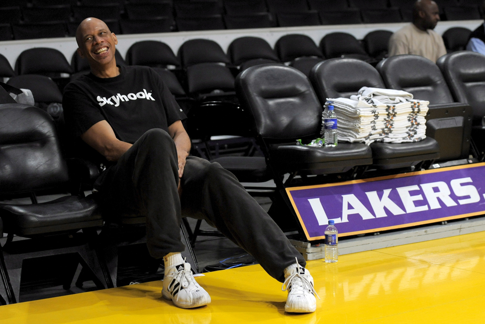 Kareem Abdul-Jabbar