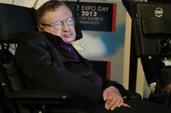 Stephen Hawking