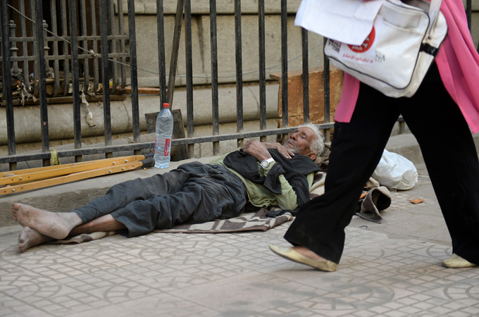 Egypt''s faltering economy