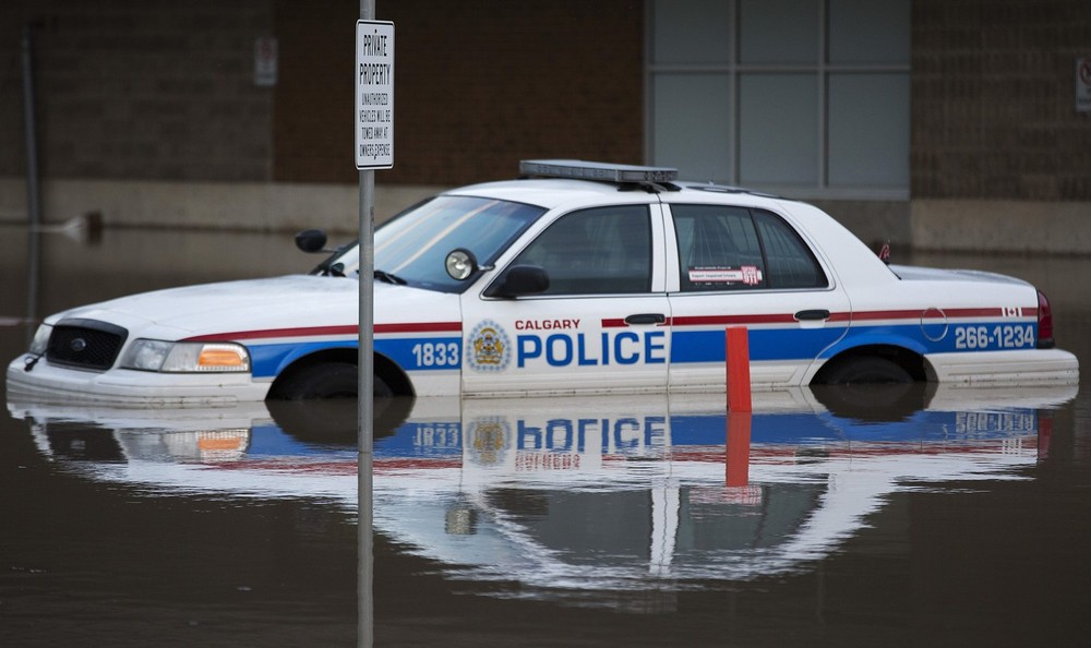 Western Canada awash