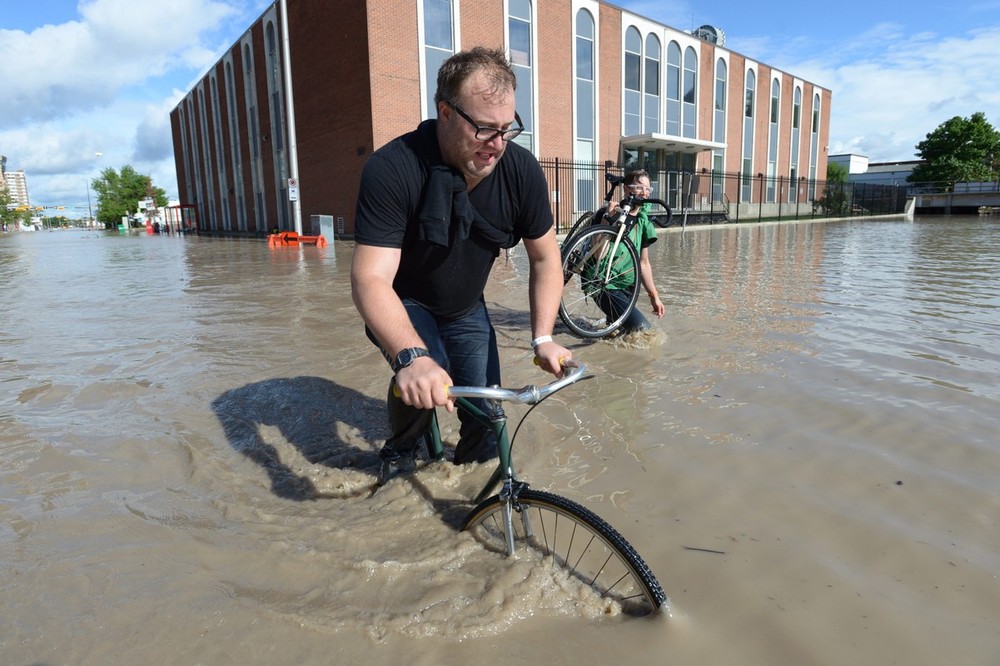 Alberta''s largest city was swamped by the floods