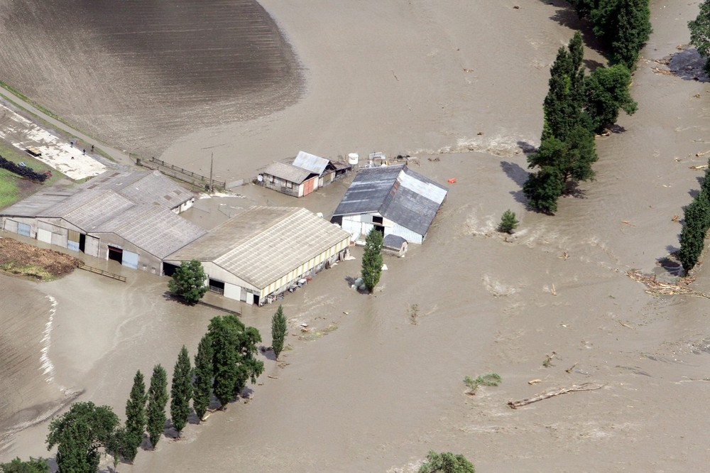 French floods