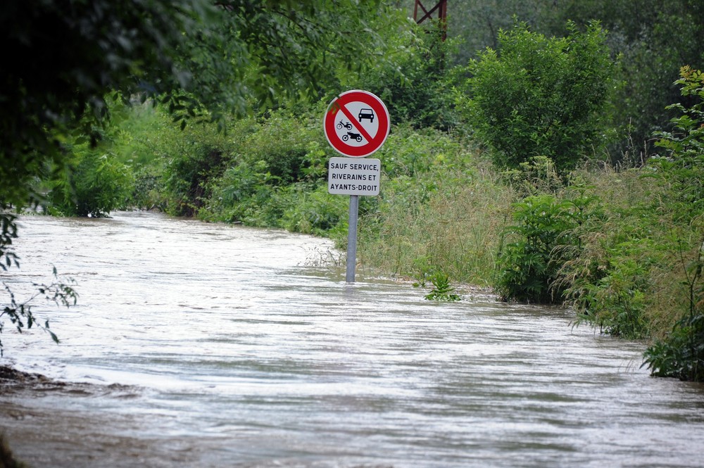 Road closed
