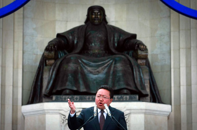 Tsakhia Elbegdorj