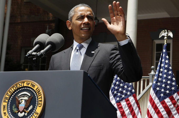 US climate Obama