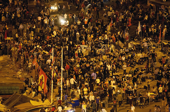 Turkey protests