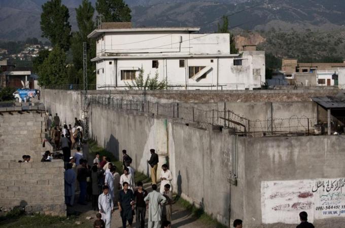 Osama bin Laden''s Compound