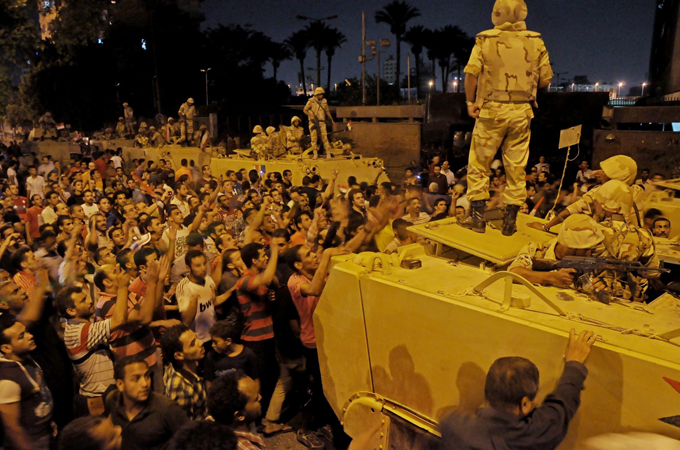 Egypt military
