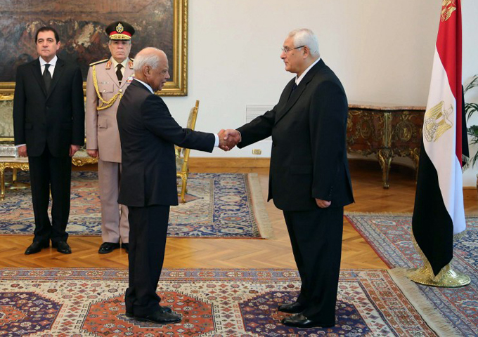 egypt cabinet