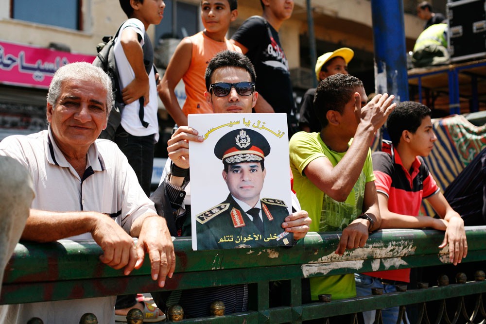 In Pictures: Day one after Egypt’s coup