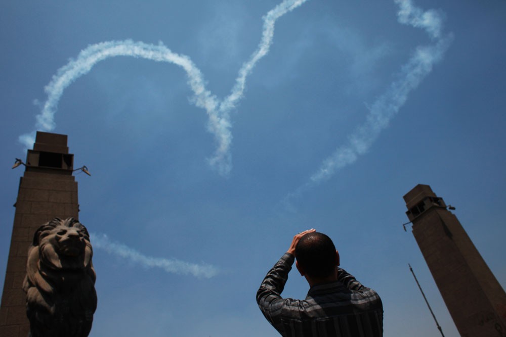 In Pictures: Day one after Egypt’s coup