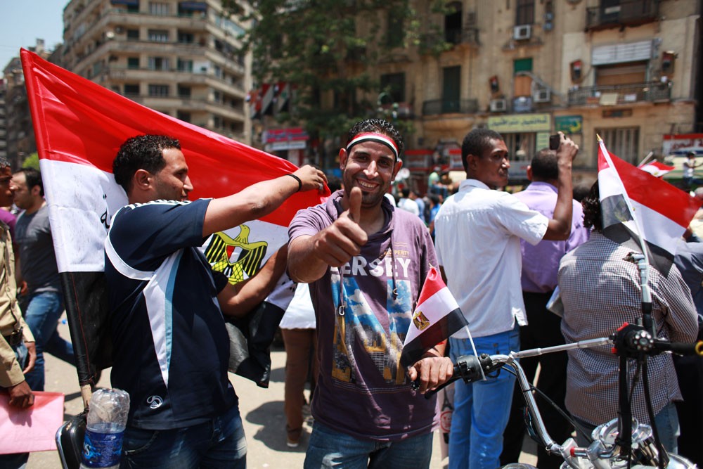 In Pictures: Day one after Egypt’s coup