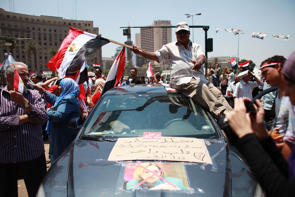 In Pictures: Day one after Egypt’s coup