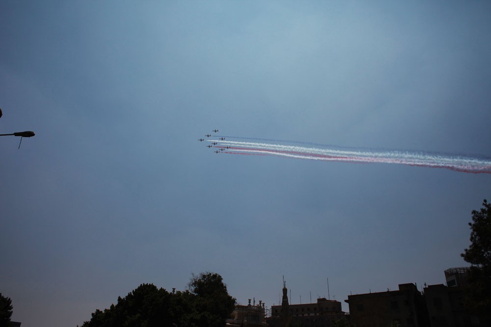 In Pictures: Day one after Egypt’s coup