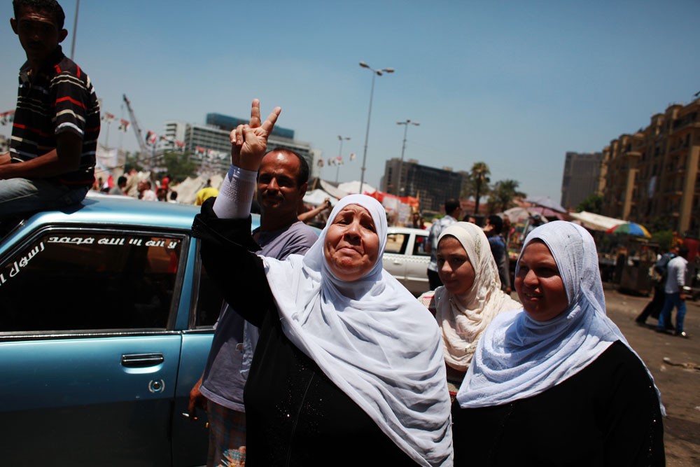 In Pictures: Day one after Egypt’s coup