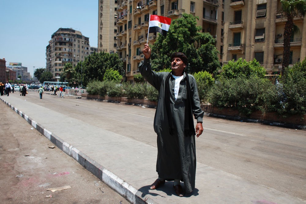 In Pictures: Day one after Egypt’s coup