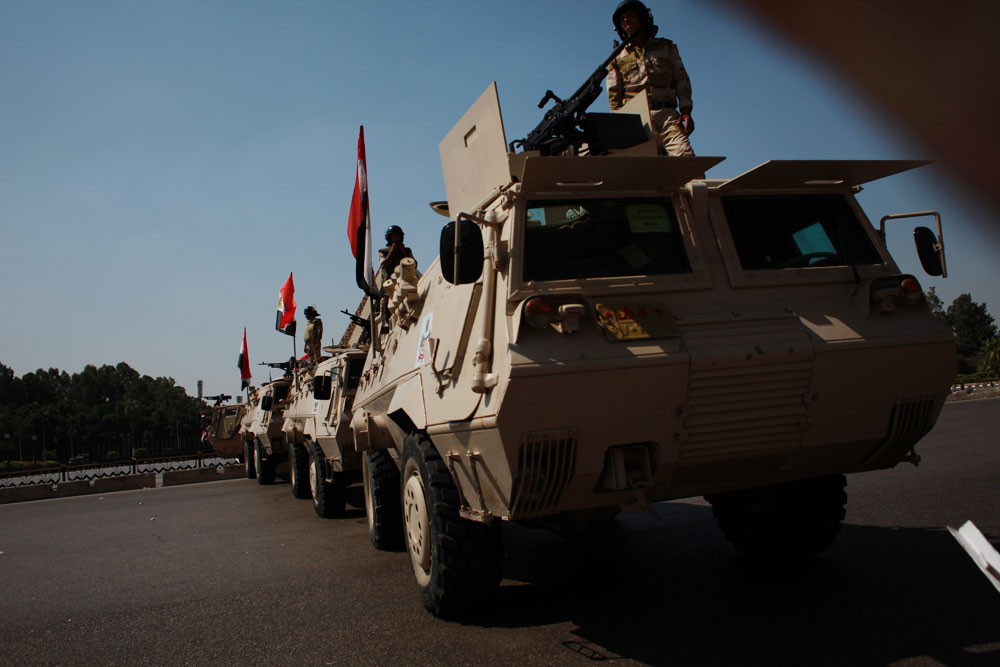 In Pictures: Day one after Egypt’s coup