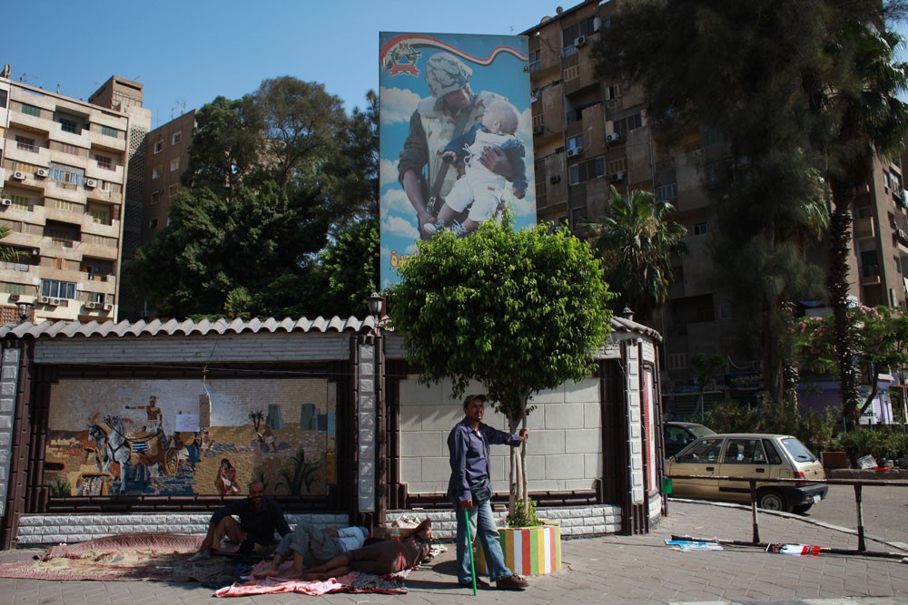 In Pictures: Day one after Egypt’s coup
