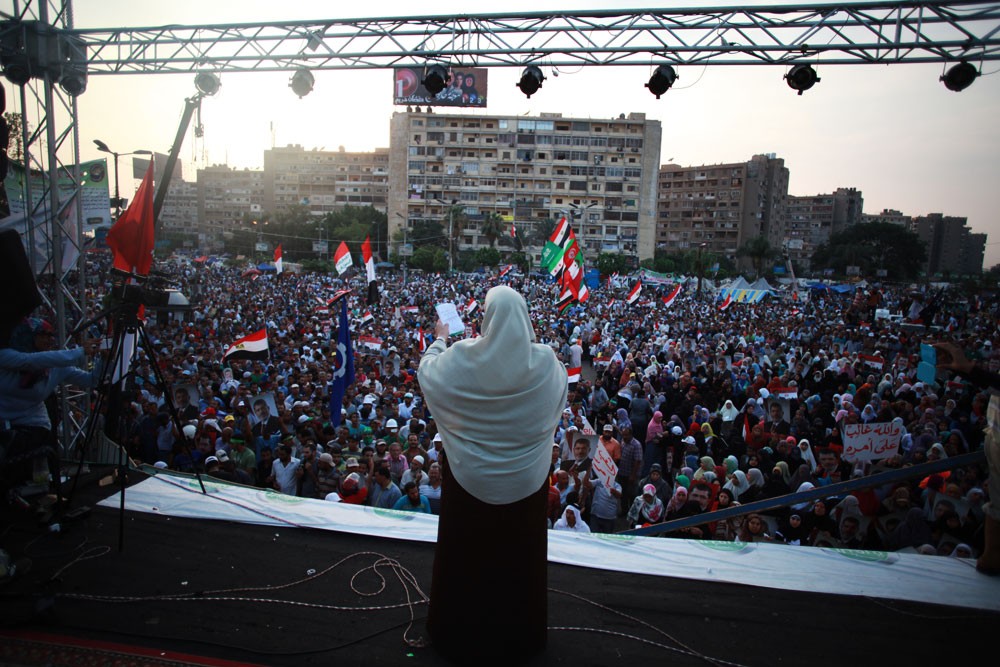 In Pictures: Day one after Egypt’s coup