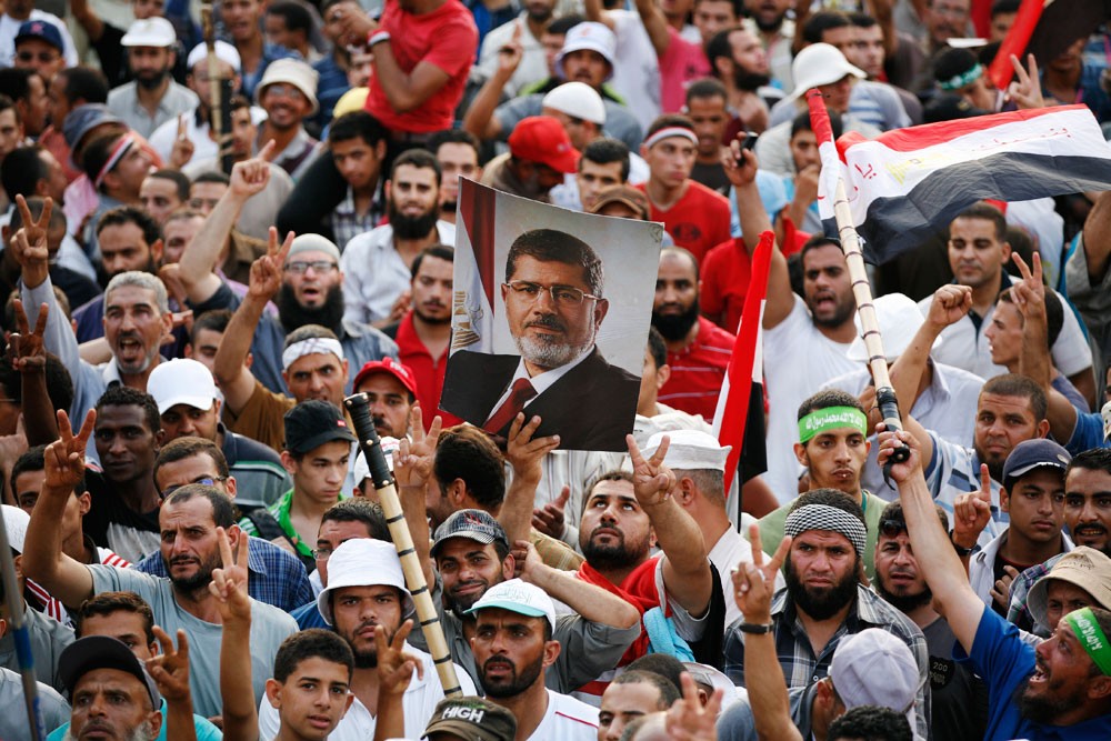 In Pictures: Day one after Egypt’s coup