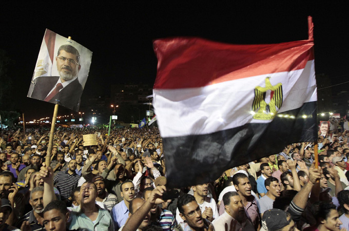 Muslim brotherhood calls for protests