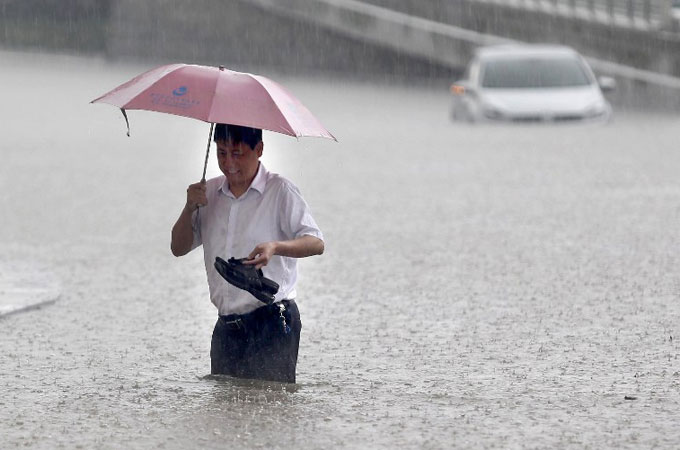 China flood