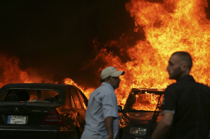 Beirut car bomb