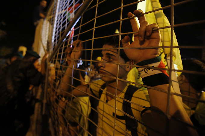 PALESTINIANS-ISRAEL