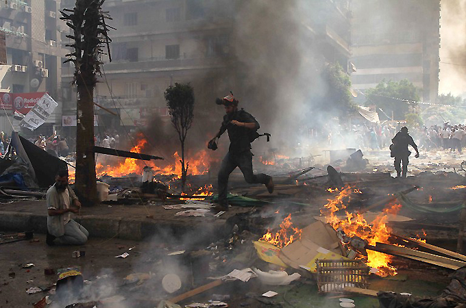 EGYPT - POLITICS - UNREST