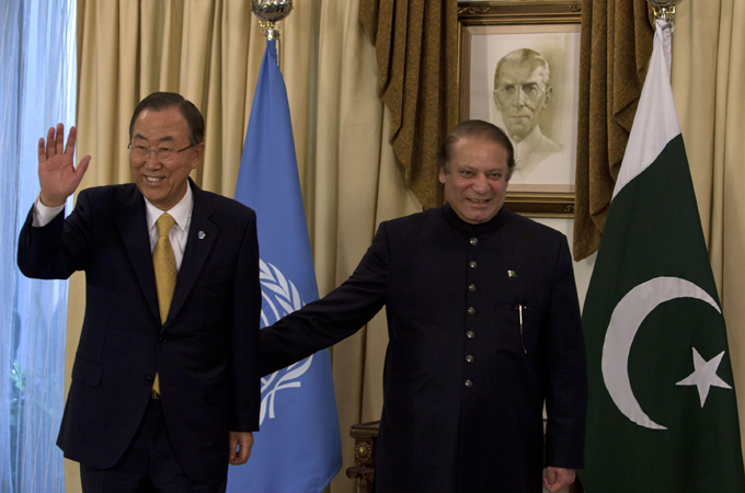 BAN KI-MOON