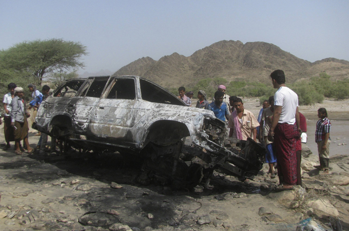 Drone Yemen