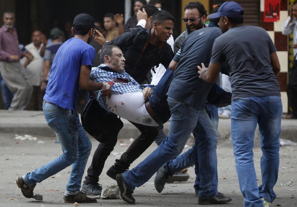 Day of rage in Egypt