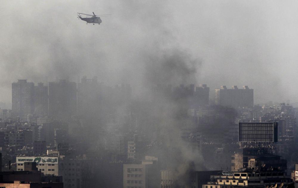 Day of rage in Egypt