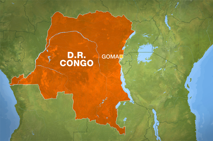 Goma map