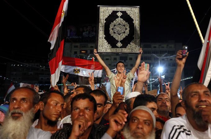 Egypt protests
