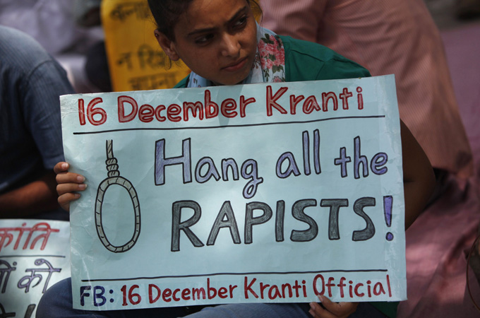 Gang-rape trial New Delhi India