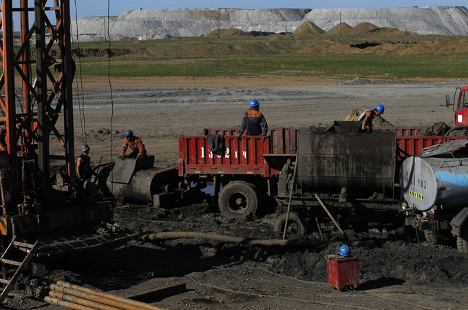 "The reasons for the resource curse frequently boils down to one simple problem: this business model does not recognise the rights of the indigenous peoples and local communities", writes James Anaya [EPA]