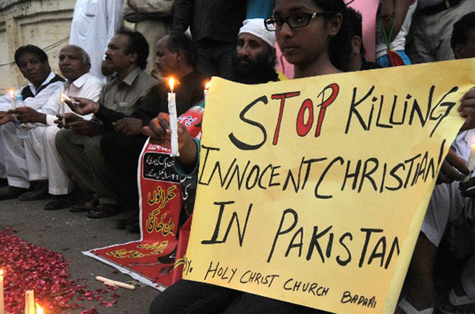 PAKISTAN - UNREST - NORTHWEST - BOMBINGS - CHRISTIANS