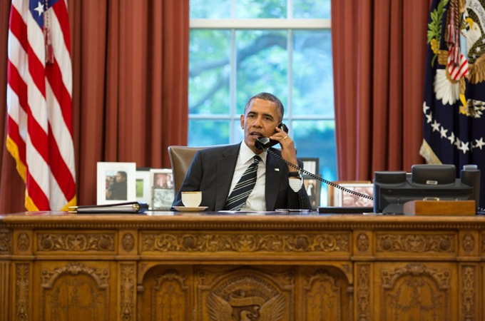 "If Barack Obama can put an end to America's conflict with Iran; another proud, ancient civilisation similar to China, there is no telling what the two countries relationship may look like forty years from now," writes Hussain [AFP]