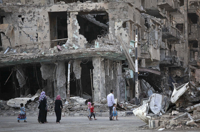 Syria misery