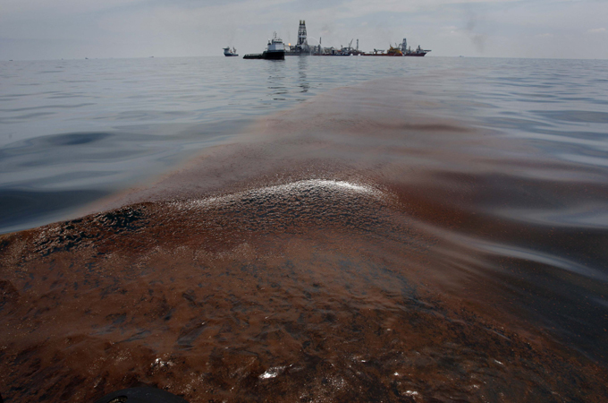 A slick PR job has not stopped the spread of anti-BP sentiment in the wake of health problems [Reuters]