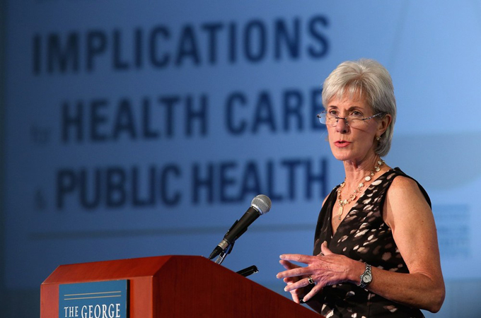 "We have not changed the fundamental problem with the health care system in the US...health care is treated as a commodity to be bought rather than as a good that all people need", writes Margaret Flowers [Getty Images]