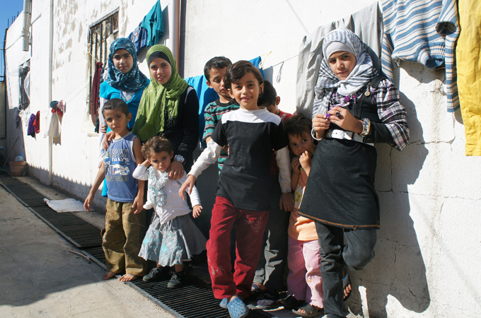 Syrian refugees in Lebanon live in fear cross-border shelling [Rachel Maher/Al Jazeera]