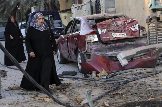 The failure of nation-building has led to the continuing bloodshed in Iraqi cities [AP]