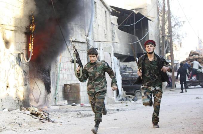 Saudi Arabia is "slowly slipping into the role of spoiler" in Syria, writes Samer Abboud  [REUTERS]