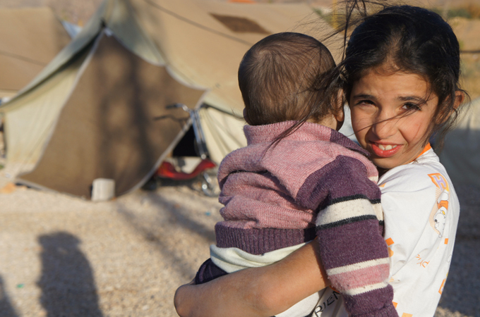 According to UNHCR, there are more than 800,000 Syrian refugees in Lebanon [Rebecca Murray/Al Jazeera]