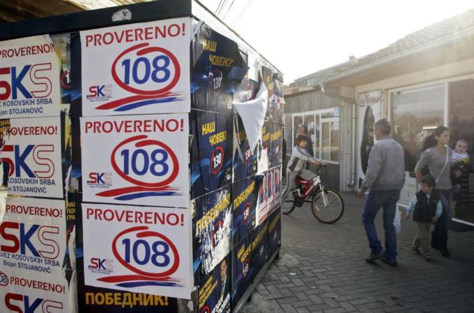 "The only thing that has changed since the previous elections in Kosovo is that this time, Belgrade is taking part in the elections both in campaign and support," writes Idro Seferi [Reuters]