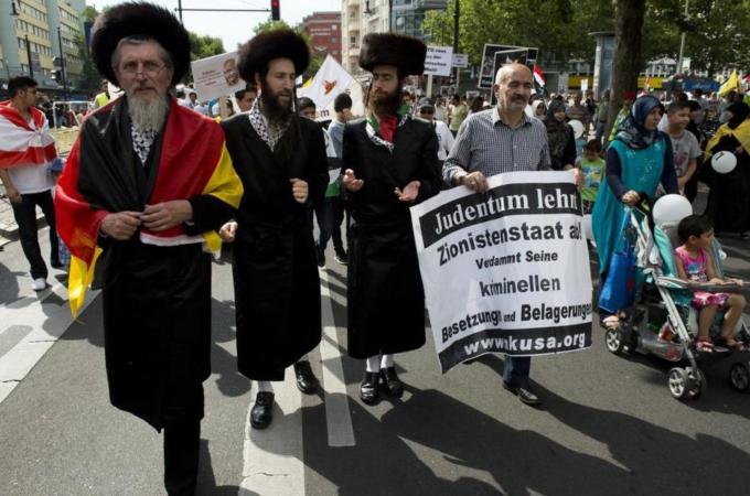 "The conflation of Zionism and Judaism is a gross mistake," writes Marder [AFP]