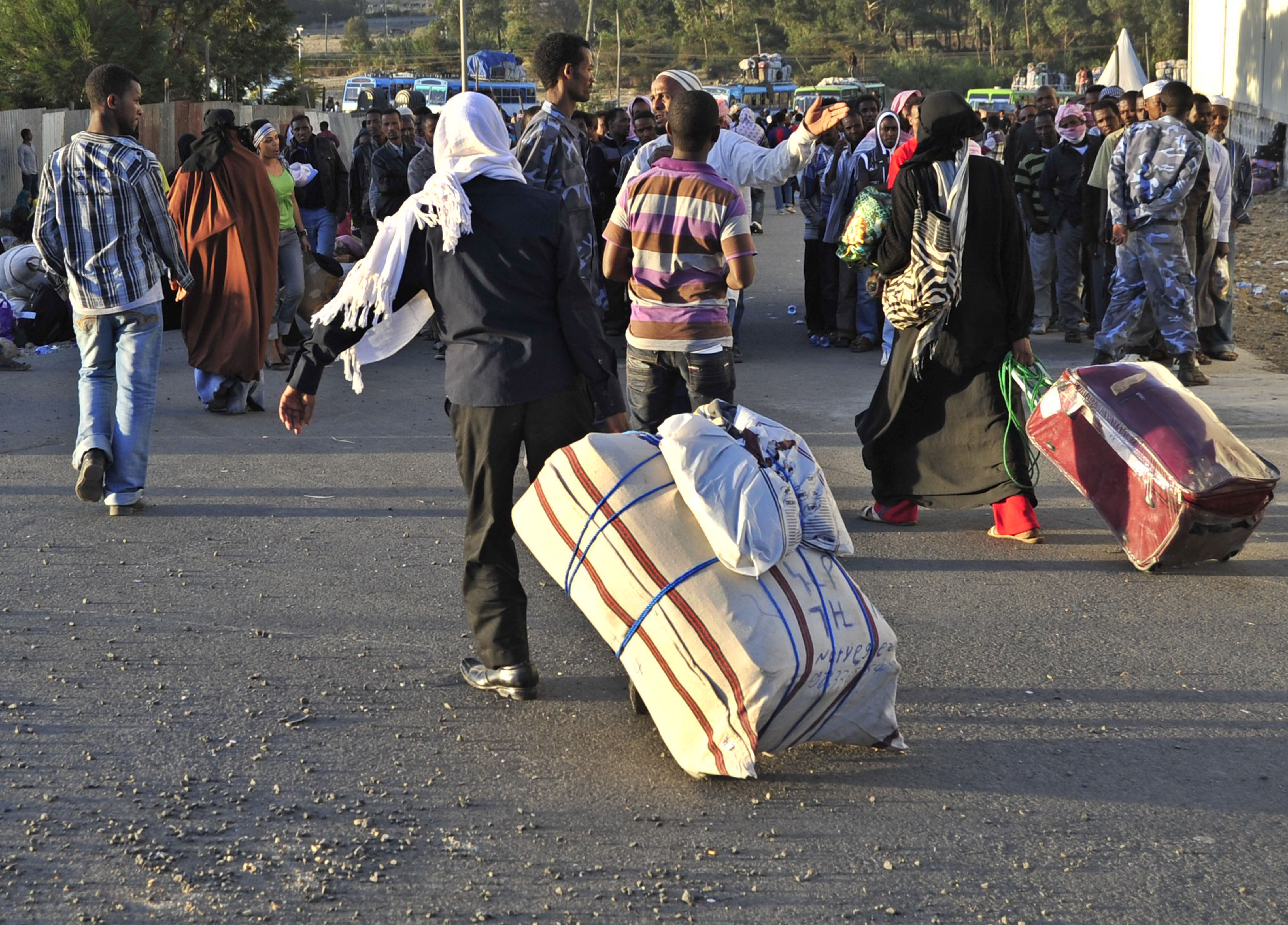 Many returning migrants suffered physical and sexual abuse in Saudi Arabia [AFP]